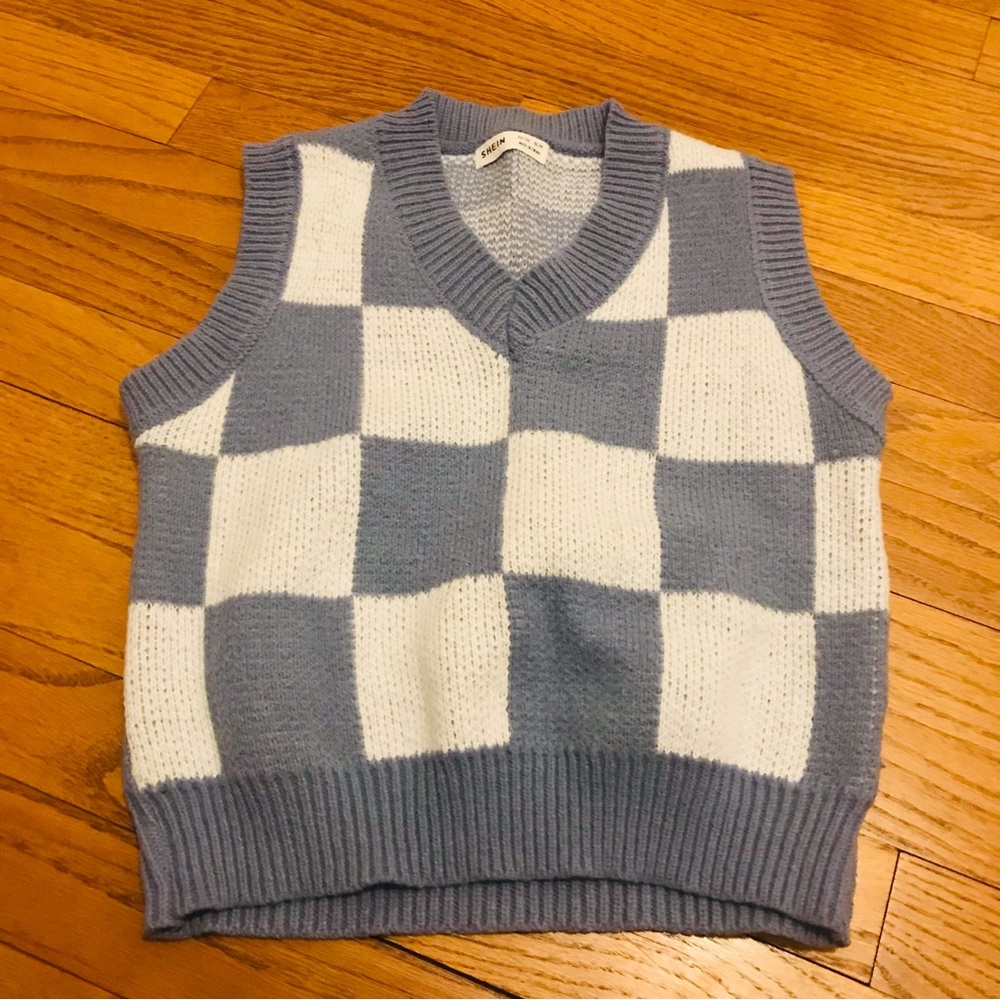 SHEIN Sweater Vest